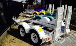 LITE tow trailers Summer Sale