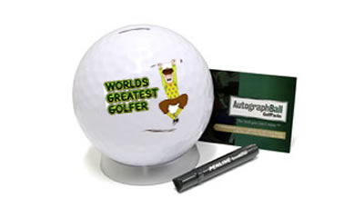 Autograph Ball Summer Golf Ball Pack Sale